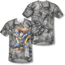 Superman - Mens Break On Through T-Shirt