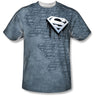Superman - Mens Drip And Repeat T-Shirt