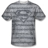 Superman - Mens Breaking Chains All Over T-Shirt