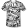 Superman - Mens Comic Strips T-Shirt
