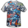 Superman - Mens Break Free T-Shirt
