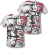 Superman - Mens Angry Red T-Shirt