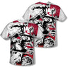 Superman - Mens Angry Red T-Shirt