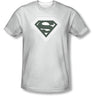 Superman - Mens Optical Stripes T-Shirt