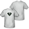 Superman - Mens Optical Stripes T-Shirt