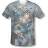 Superman - Mens Superman Vs Doomsday T-Shirt