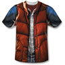 Bttf - Mens Mcfly Vest T-Shirt