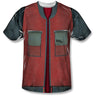 Back To The Future - Mens Future Jacket T-Shirt