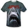 Jaws - Mens Poster T-Shirt