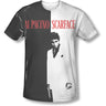 Scarface - Mens Big Poster T-Shirt