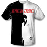 Scarface - Mens Big Poster T-Shirt