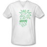 Psych - Mens Pineapple V-Neck T-Shirt