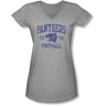 Friday Night Lights - Juniors Panther Arch V-Neck T-Shirt