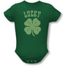 Lucky Shamrock - Onesie In Kelly Green