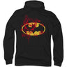 Batman - Mens Joker Graffiti Hoodie