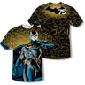 Batman - Mens 75 Glow (Front/Back Print) T-Shirt