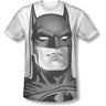 Batman - Mens Bw Bat Head T-Shirt