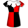 Batman - Juniors Quinn Costume T-Shirt