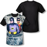 Batman - Mens 60S Panels T-Shirt