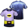 Batman - Mens Batman Costume (Front/Back Print) T-Shirt