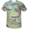 Batman - Mens Underwater T-Shirt