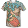 Batman - Mens Nightly Patrol T-Shirt