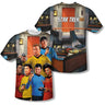 Star Trek - Mens Bridge (Front/Back Print) T-Shirt