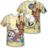 Foster'S - Mens Funny Friends (Front/Back Print) T-Shirt