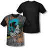 Dc - Mens Broken Visage T-Shirt