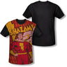 Dc - Mens Shazam Bolts T-Shirt