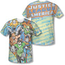 Dc - Mens Follow The Leader (Front/Back Print) T-Shirt