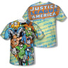 Dc - Mens Follow The Leader (Front/Back Print) T-Shirt