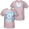 Underdog - Mens Burst (Front/Back Print) T-Shirt