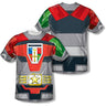 Voltron - Mens Costume (Front/Back Print) T-Shirt