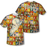 Casper - Mens Covered (Front/Back Print) T-Shirt