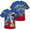 Voltron - Mens Form Voltron (Front/Back Print) T-Shirt