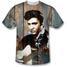 Elvis Presley - Youth Woodgrain T-Shirt