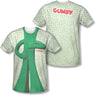 Gumby - Mens Gumb Me Sub (Front/Back Print) T-Shirt