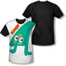 Gumby - Mens Bend Backwards T-Shirt