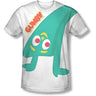 Gumby - Mens Bend Backwards T-Shirt