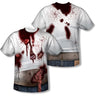 Zombie Slob - Mens Back Print) T-Shirt