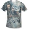 Hobbit - Mens Epic Poster T-Shirt