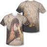 Hobbit - Mens Smaug Attack (Front/Back) T-Shirt
