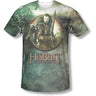 Hobbit - Mens Dwarves Vs Azog T-Shirt
