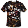 Labyrinth - Mens Right Words T-Shirt