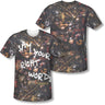 Labyrinth - Mens Right Words (Front/Back Print) T-Shirt