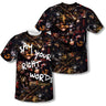 Labyrinth - Mens Right Words (Front/Back Print) T-Shirt