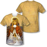 Labyrinth - Mens Cover Art (Front/Back Print) T-Shirt