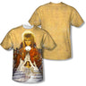 Labyrinth - Mens Cover Art (Front/Back Print) T-Shirt