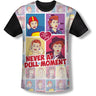 I Love Lucy - Mens All Over Panels T-Shirt